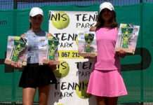 Спортсменки з Кам’янського перемогли на тенісному турнірі в Києві