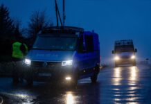 На території Польщі виявили рештки літального апарату з російськими надписами