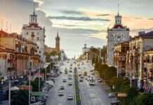 Запоріжжя займає 4 місце за кількістю прийнятих ВПО серед міст України