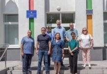 Камʼянське відвідали перший радник Представництва ЄС в Україні та представники UNDP та ПРООН