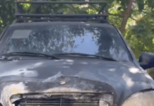 У Соборному районі Дніпра спалили ще одну автівку військових