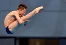 Українець Середа пробився у фінал Олімпіади-2024 в стрибках у воду