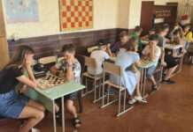 У Кам’янському до Дня Незалежності провели чемпіонат міста з шашок