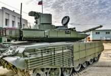 У Курській області українські десантники затрофеїли новітній танк росіян Т-90М (відео)