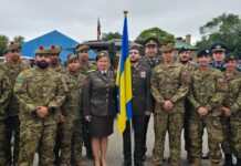 Українські військові вперше взяли участь в параді до Дня воїнів у Торонто