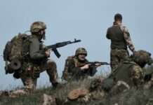 Нацгвардійці знищили піхоту та техніку РФ на Запорізькому напрямку (відео)