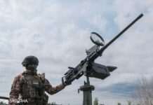 РФ вночі запускала на Київ дрони та крилаті ракети, ймовірно Іскандер-К, – КМВА