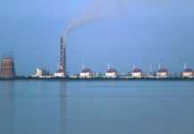 Росіяни влаштували пожежу в градирнях ЗАЕС, це може бути провокація