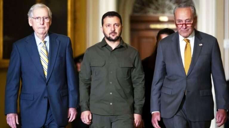 У Конгресі США відбудуться двопартійні зустрічі з Зеленським. Близького до Трампа спікера Джонсона на них не буде