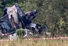 Росія: у Московській області розбився літак-амфібія, двоє загиблих