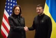 Гарріс прокоментувала майбутню зустріч із Зеленським