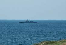 ВМС: Росія залишає у Чорному морі носій «Калібрів»