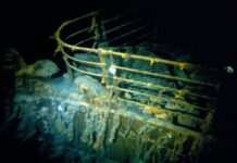 «Титанік» поступово руйнується від впливу морської води