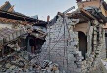 Влада: у Харкові авіабомба залетіла у двір приватного будинку, є пошкодження