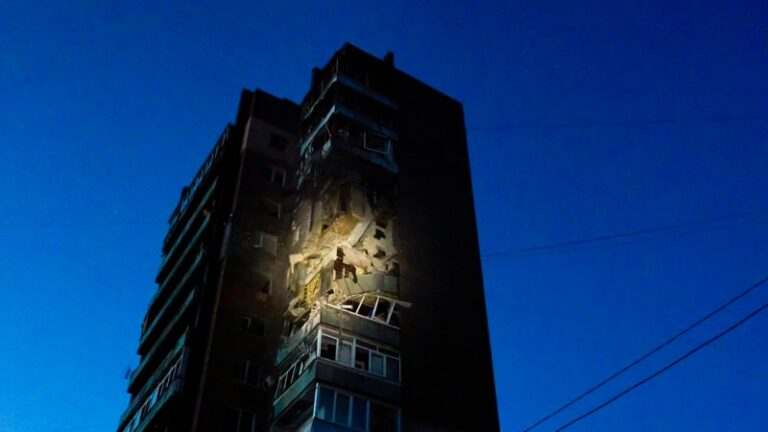 Удар РФ по Харкову: влада повідомляє про 12 постраждалих