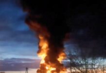 Ураження дронами складу боєприпасів у Воронезькій області є роботою СБУ – джерела