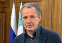 Росія: губернатор Бєлгородської області повідомив про сходження поїзда з рейок