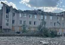 У Бериславі через атаку дронів пошкоджене приміщення гумштабу і соціальної пральні – влада