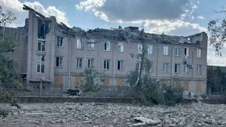 У Бериславі через атаку дронів пошкоджене приміщення гумштабу і соціальної пральні – влада