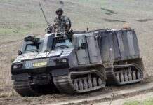 Нідерланди надають Україні ще 28 гусеничних машин Viking – Міноборони