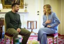 Зеленський попросив Мелоні бути посередником у переговорах із США щодо постачання Patriot, – ЗМІ