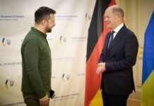 Зеленський і Шольц провели закриту зустріч у США, без перекладачів, – Никифоров