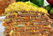 Простий рецепт смачного печінкового пирога: як приготувати в домашніх умовах