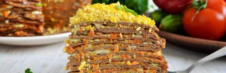 Простий рецепт смачного печінкового пирога: як приготувати в домашніх умовах