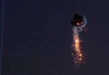 Повітряні сили повідомляють про рух ударних дронів РФ на заході України