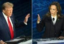 Трамп заявив, що не братиме участі в ще одних дебатах із Гарріс