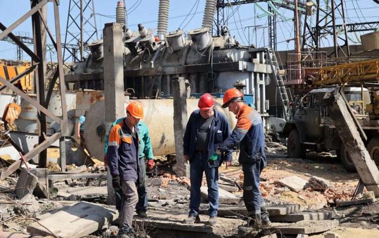 Росія з жовтня 2022 року завдала понад 1000 ударів по об’єктах енергетики
