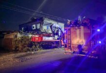 У Львівській та Черкаській областях спалахнули пожежі після атаки “Шахедів”