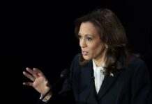 Гарріс розміщує у ключових штатах США рекламу з підтримкою України