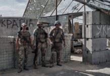 Британська розвідка показала знімки зруйнованих мостів у Курській області