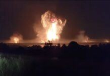 Вибух еквівалентний землетрусу. У Британії оцінили наслідки удару по складу у Торопці