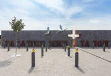 У Кам’янському завершили перший етап будівництва Меморіального комплексу на честь загиблих Героїв