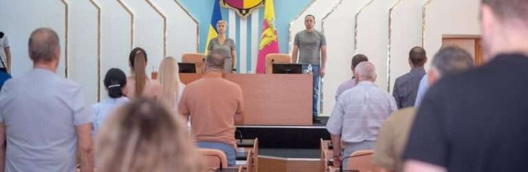 У Камʼянському провели засідання міської ради