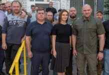 У Камʼянське приїхав начальник ДніпроОВА