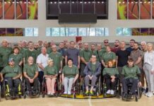 У Камʼянському провели спортивний захід