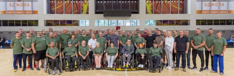 У Камʼянському провели спортивний захід