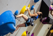 Дніпровська скелелазка зайняла друге місце на Чемпіонаті Європи