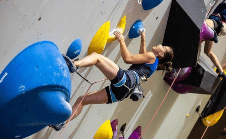 Дніпровська скелелазка зайняла друге місце на Чемпіонаті Європи