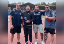 Метнув молот на 77,71 метра: легкоатлет з Дніпра виборов «золото» на турнірі у Польщі