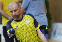 Спортсмен з Дніпропетровщини виборов «бронзу» у дисципліні боча на Паралімпіаді