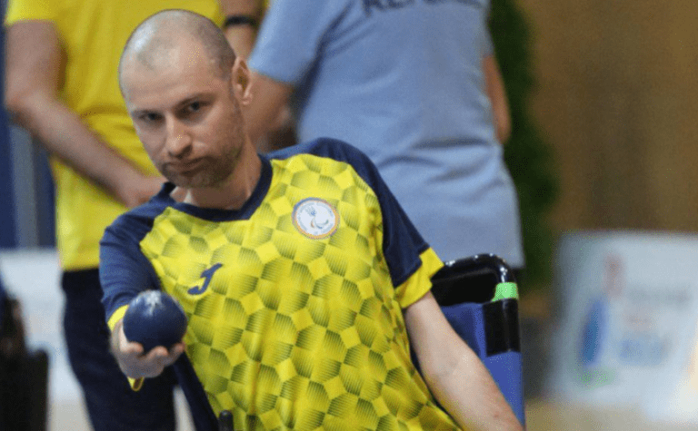 Спортсмен з Дніпропетровщини виборов «бронзу» у дисципліні боча на Паралімпіаді