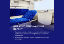 В Україні зʼявляться потяги з інклюзивними вагонами: деталі