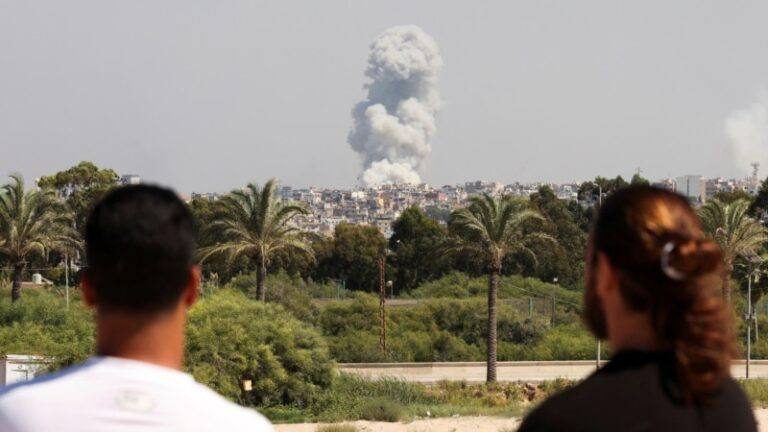 Влада Лівану заявила про загибель 492 людей внаслідок ізраїльського обстрілу