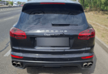 Гнав по місту понад 130 км на годину: патрульні Дніпра виявили водія Porsche без прав