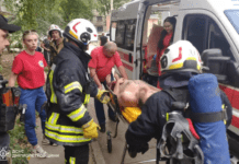 На пожежі у Марганці врятували чоловіка 1964 року народження