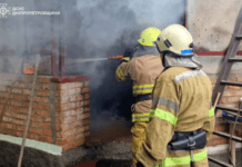 Криворізький район: ліквідовано займання житлового будинку